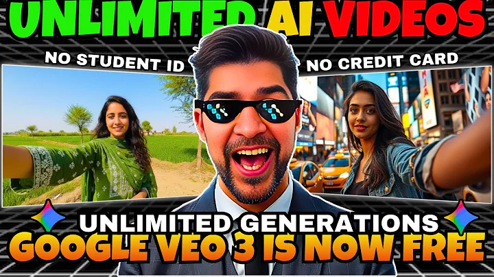 Google veo 3.1 is now 100% FREE | Free and unlimited AI videos with veo 3 | Text to video generator