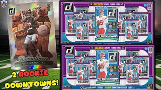 Get Your Downtown! 2025 Donruss Football Costco Bundle Box Unboxing!