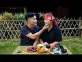 After the storm: Everything calmed down–Cuong and Dinh continued their love story.