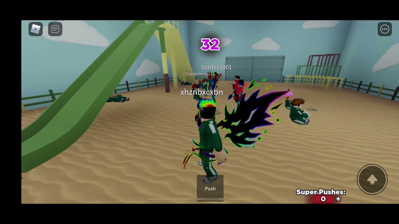 Winning In Squid Game In Roblox First Video YouTube