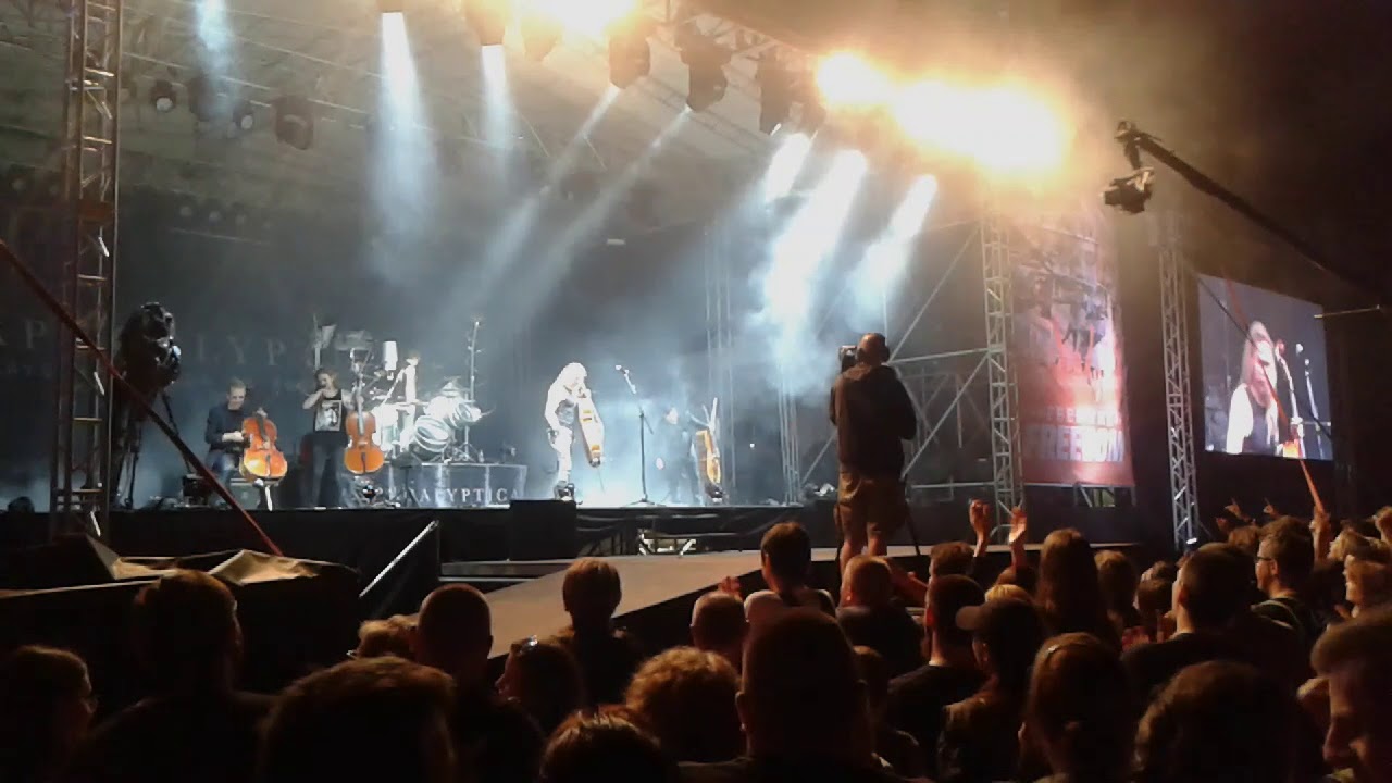 Apocalyptica- Nothing else matters live 2018 Alsóörs