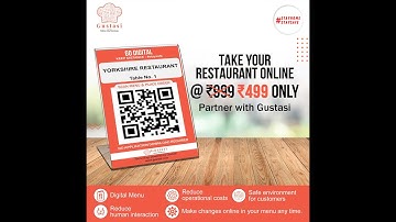 RESTAURANTS SIMPLY GO DIGITAL GO CONTACTLESS MENU