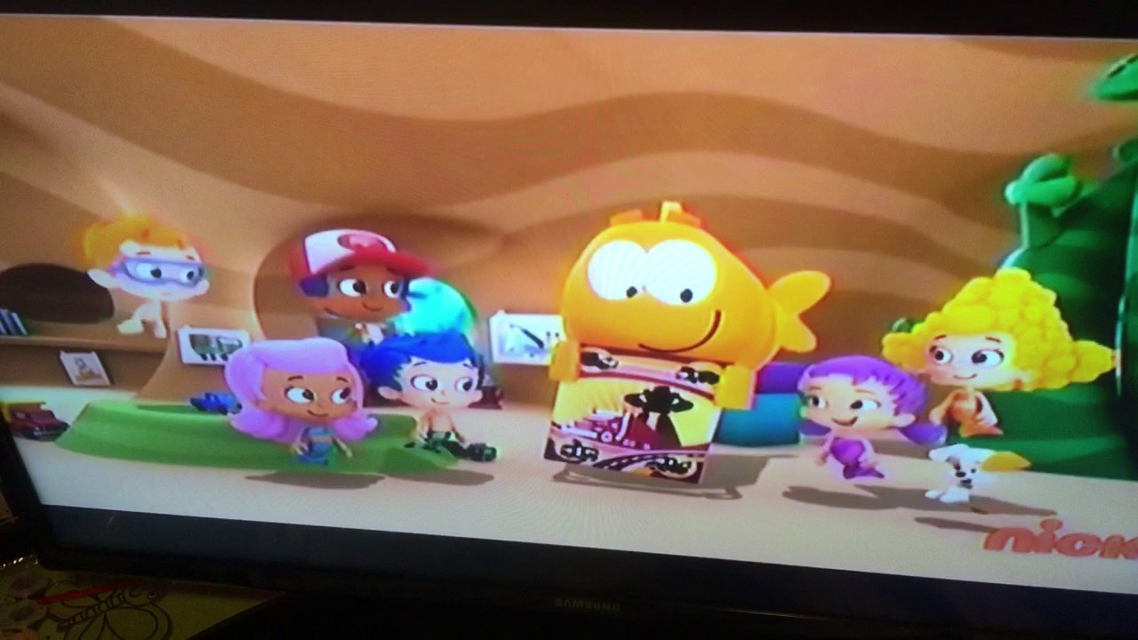 Bubble Guppies Garbage