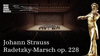 🎻 Johann Strauss I: Radetzky-Marsch op. 228 | #NYC2024 | #NewYearsConcert | WJSO_at ♫