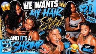 Chriseans new boo 👀 in her BRAIDERS messages sending 💦Chrisean HURT and jr w/her mom🤐+