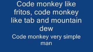 Code Monkey Lyrics