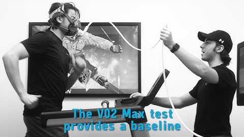 DexaFit Vo2max and RMR health testing