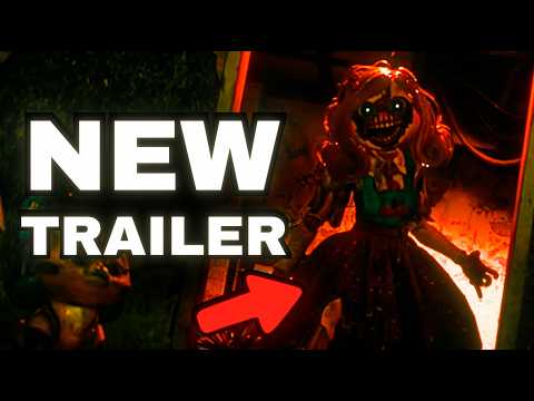 *NEW* Escape From Playtime TRAILER!! (Reaction)