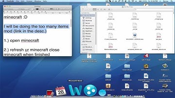 How to install toomanyitems mod 1.3.2 MAC