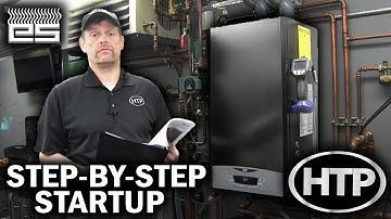 HTP Elite Ultra ELU Boiler Startup | Step-By-Step Procedures & Checklist