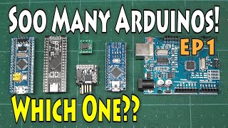 EP1 - Arduino Microcontrollers - How to Choose???