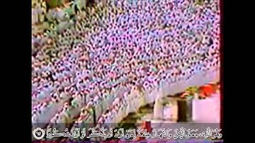 علي جابر - أواخر سورة الفرقان من عام 1407 خاشع ومؤثر