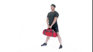 How to Perform the Sandbag Sumo High Pull