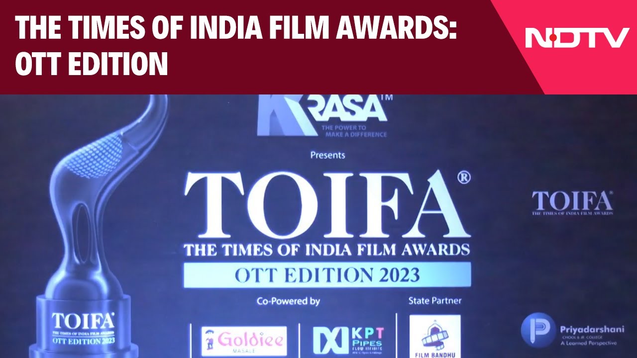 The Times Of India film Awards - OTT Edition