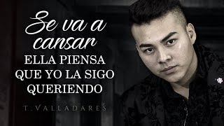 (LETRA) ¨SE VA A CANSAR¨ - Tadeo Valladares (Lyric Video) chords