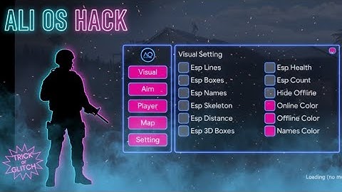 Aimbot+ esp many more features lios hack download it for free