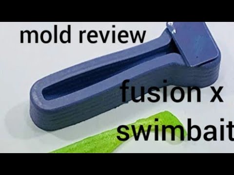 Fusion x swimbait mold review 