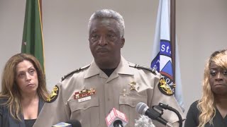 Newton County Sheriff announces capture of Joshua Anderson