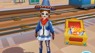 لعبة سابوي برنسيس بشخصية لويسا subway princess runner (luisa) screenshot 2