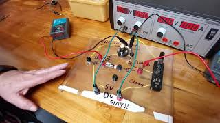 13PHY RC timing circuit demo