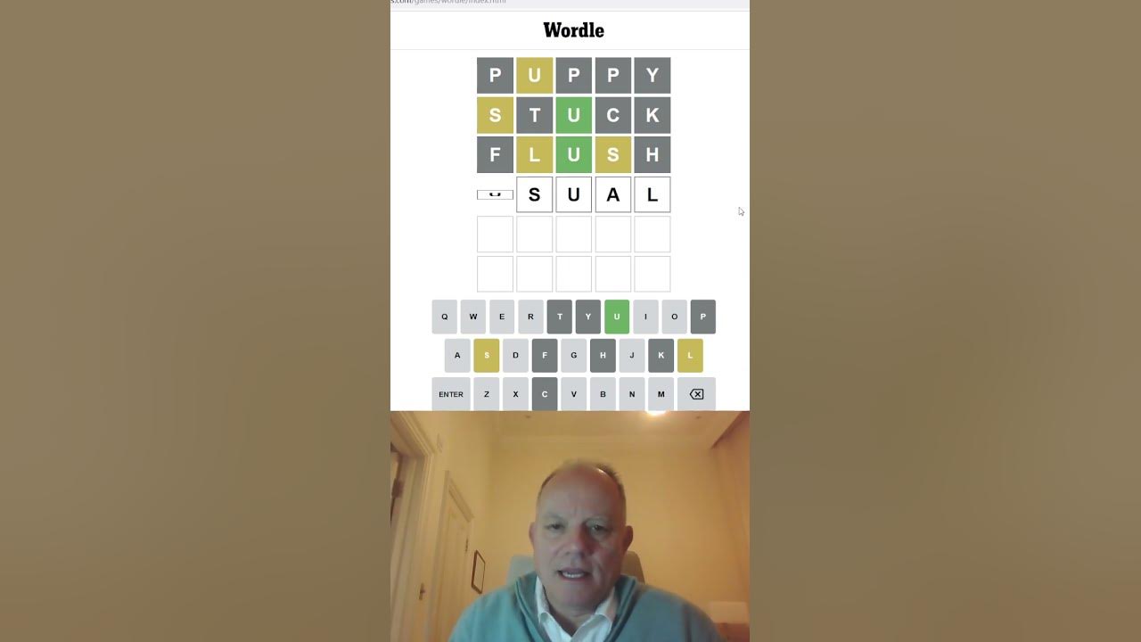 Wordle in a Minute 14th December 2022 YouTube