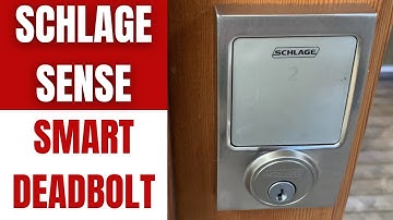 SCHLAGE Sense Smart Deadbolt