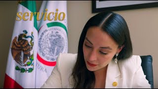 Para mí la política es servicio, no beneficio.