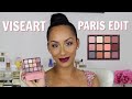 VISEART Paris EDIT Eye Shadow Palette | Review + Tutorial