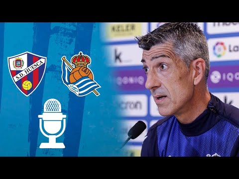 RUEDA DE PRENSA | Imanol Alguacil: "Mantener el ritmo hasta el final" | SD Huesca - Real Sociedad