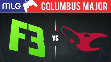 FlipSid3 vs. mousesports [Map 1 BO1] MLG Columbus 2016