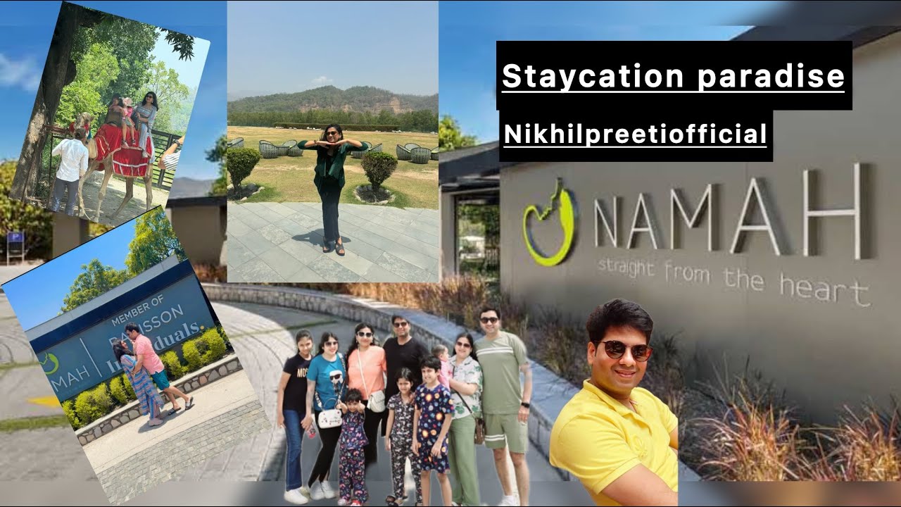 Namah Resort jim corbett | namah by radisson hotels | best for staycation | luxury resort corbett