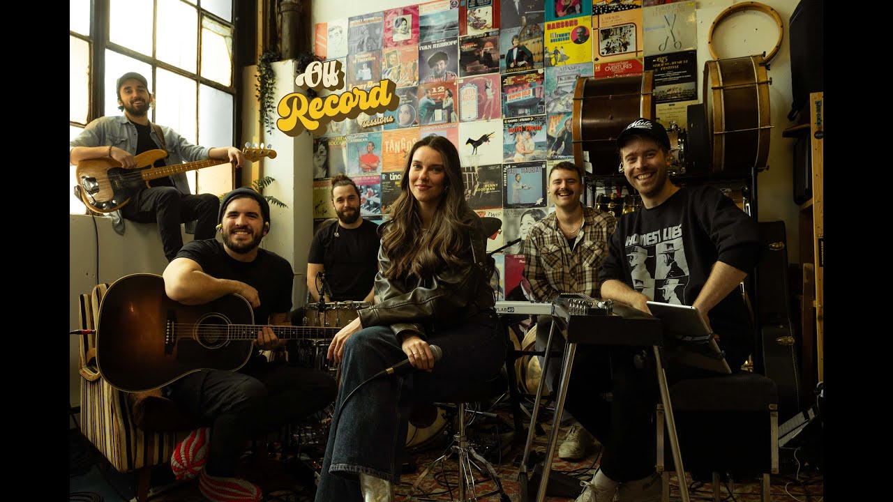 Mira Trudy - Shouldn’t have to // Off Record Sessions en YouTube Mira Trudy - Shouldn’t have to // Off Record Sessions en YouTube