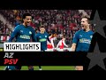 Alkmaar PSV goals and highlights