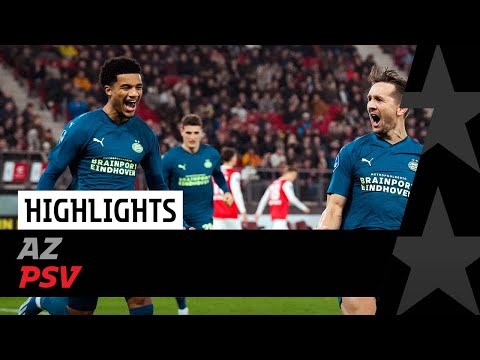 Alkmaar PSV Goals And Highlights