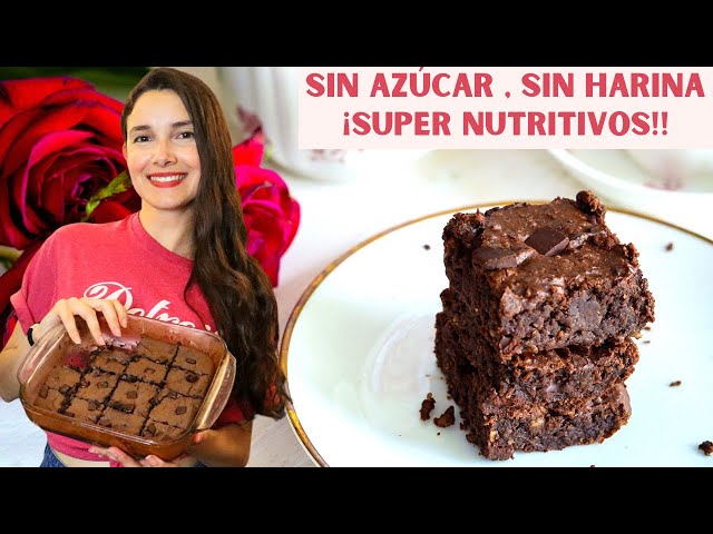 PACK Brownie Sin Azúcar - Brownies Deliciosos y Saludables en un Paquete