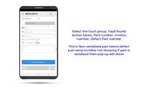 How to Replace Part in Voltas Mobile App screenshot 2