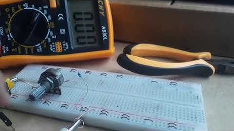 Practica 6 Divisor de voltaje