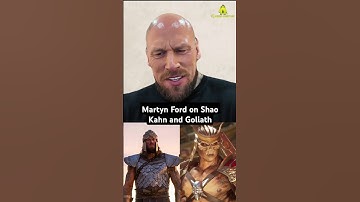 Martyn Ford on Shao Kahn and Goliath #shaokahn #mortalkombat #goliath #HouseOfDavid #martynford