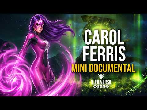 Carol Ferris la Star Sapphire mas peligrosa del universo