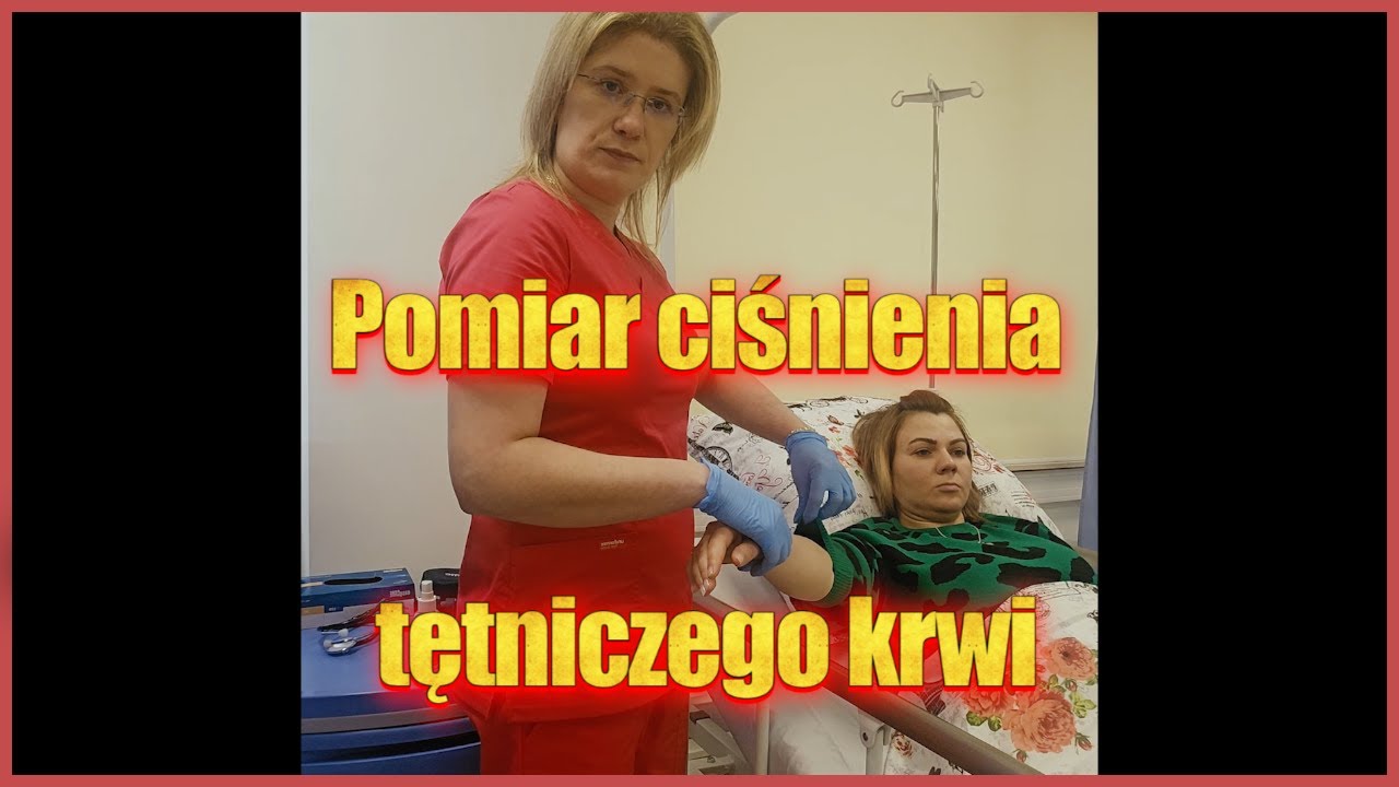 Pomiar ciśnienia tętniczego krwi