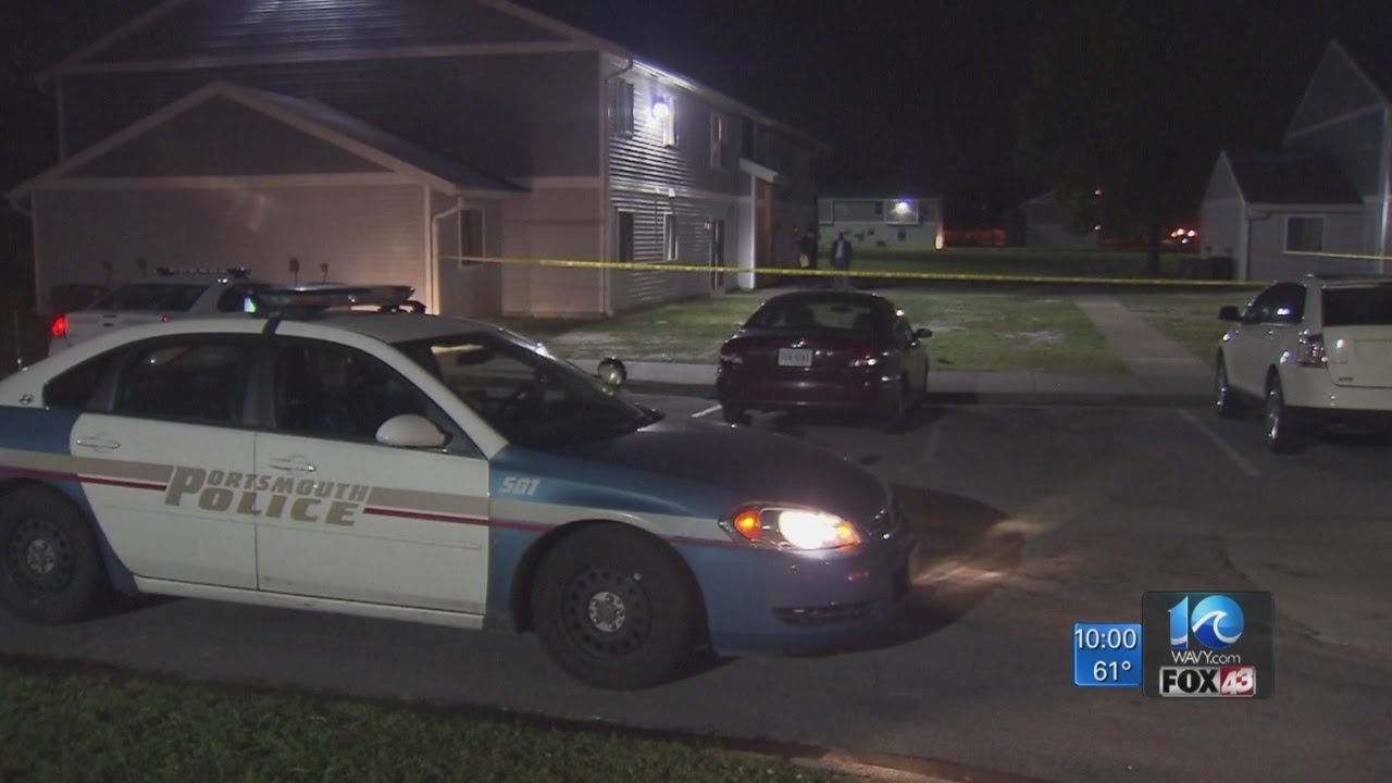 Man shot at London Oaks Apartments in Portsmouth YouTube