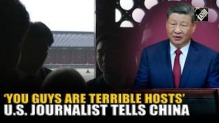 US Journalists fume over Chinese officials when ‘locked’ in dark room during Trump-Xi meet