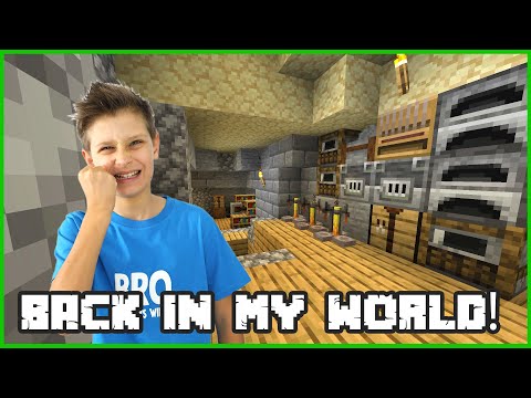 WE ARE BACK IN THIS WORLD