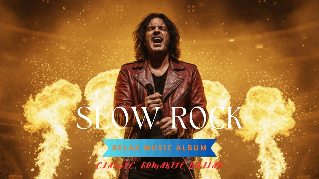 Greatest Love Hits – Slow Rock, Romantic Rock, Classic Rock Playlist 🎸