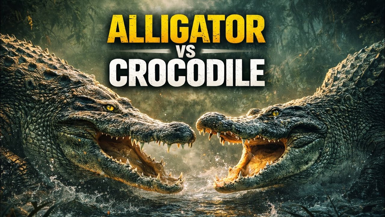 Alligator vs Crocodile: Who Is Stronger? The Ultimate Predator Battle