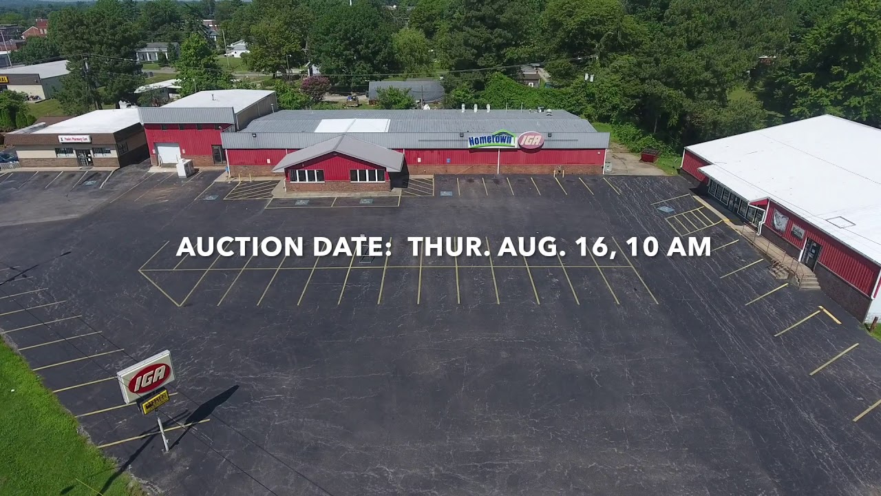 Two Commercial Properties, McLean County, Kentucky