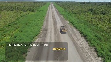 Reach A for the Morganza to the Gulf (MTG) Project