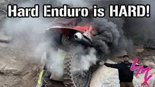 Hard Enduro Training... This is HARD!