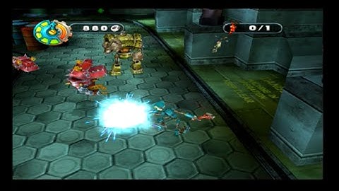 Robots PS2 Gameplay