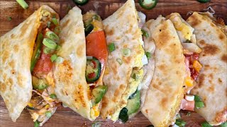 Delicious Breakfast Quesadillas 3 Out Of This World Recipes!